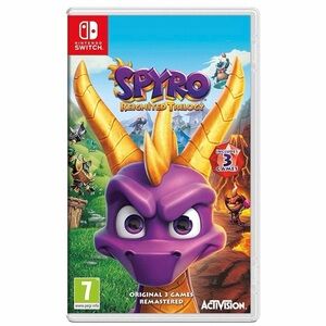 Nintendo Switch Spyro Reignited Trilogy; 3 in 1 games; Spyro for Switch
